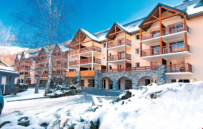 Residence Le Soleil D Aure Saint Lary