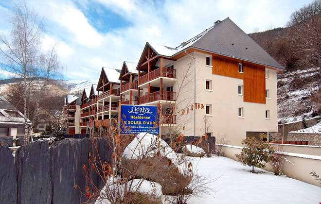 Residence Le Soleil D Aure Saint Lary