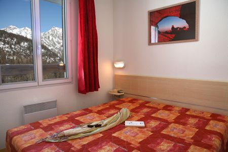 Location Rental Puy Saint Vincent - Residence Puy Saint Vincent : Interior view of an apartment