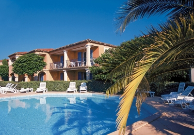 Vacation Rental Grimaud - Residence Club La Palmeraie : Exterior heated swimming pool