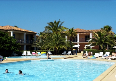 Vacation Rental Grimaud - Residence Club La Palmeraie : Exterior heated swimming pool