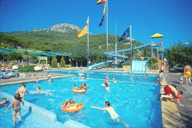 Vacation Rental Estartit - Spain - Residential Leisure Park Castell Mongri I : One of the three swimming pool