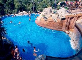 Vacation Rental Estartit - Spain - Residential Leisure Park Castell Mongri I : One of the three swimming pool