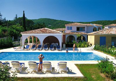 Vacation Rental Gassin - Résidence Le jardin d'Artémis : the swimming pool