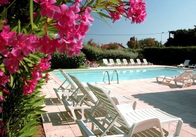 Vacation Rental Gassin - Résidence Le jardin d'Artémis : the swimming pool