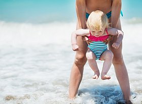 occuper bébé en vacances