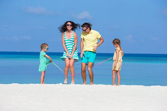 Partir en vacances avec ses enfants