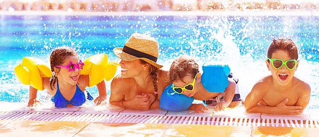 activités vacances piscine