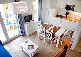 kitchenette pour cuisiner en vacances