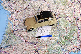 la check-list vacances en voiture