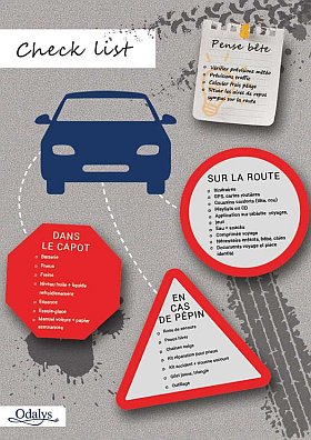 Préparer le trajet en voiture