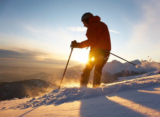 les Alpes du sud les sports d'hiver au soleil