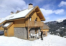 Chalet en location à Pra Loup