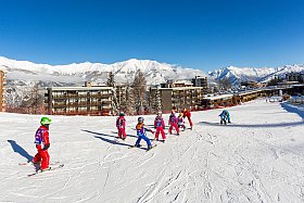Cours de ski à Pra Loup