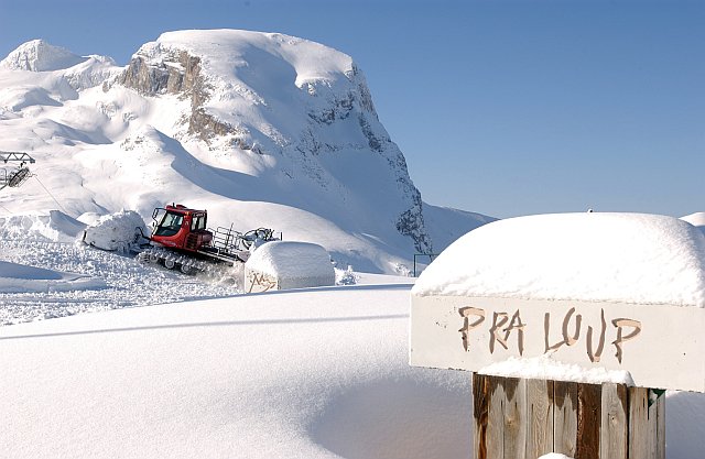 Praloup: station des alpes du sud!