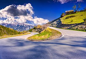 Ascension du col de la Bonette