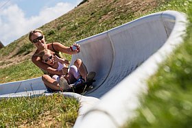 Luge d'été à l'Alpe d'Huez