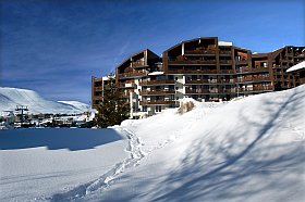 Résidence Odalys à l'Alpe d'Huez