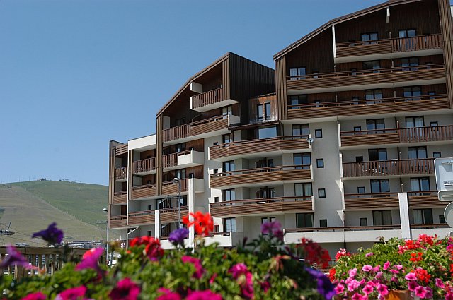 Résidence Le Christiana en été