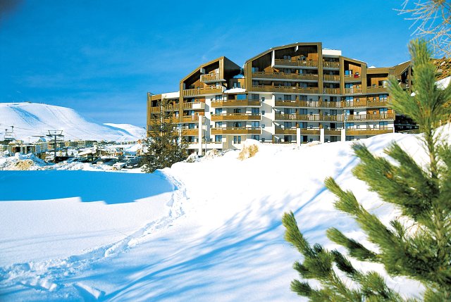 Résidence le Christiana à l'Alpe d'Huez