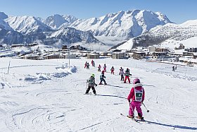 Cours de ski à l'Alpe d'Huez