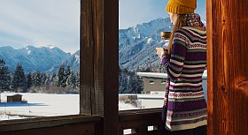Plaisir de la neige à l'Alpe d'Huez
