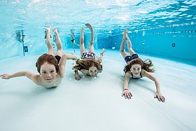 Piscine à l'Alpe d'Huez