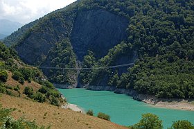Passerelle du Drac en Isère