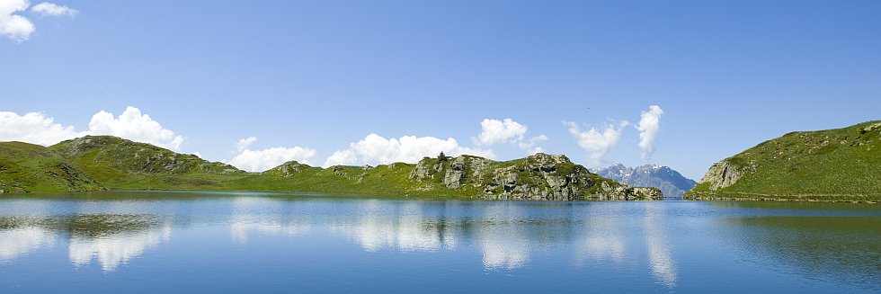 Splendides paysages de l'Alpe d'Huez