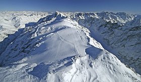 glacier des deux alpes