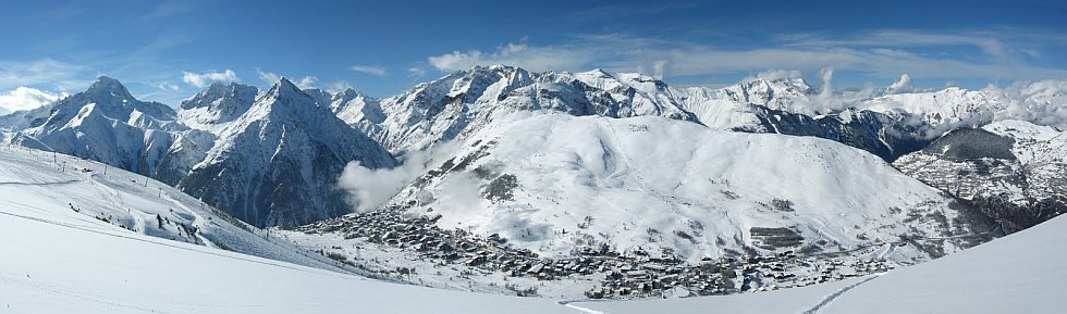 Les 2 Alpes vacances en hiver