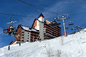 résidence Flocon d'or au pied des pistes aux 2 Alpes