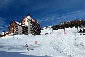 Flocon d'Or, résidence Odalys au coeur des pistes de ski