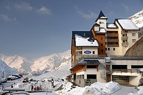 Résidence Prince des Ecrins, panorama sur la vallée blanche