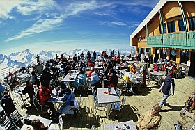restaurant des Glaciers Les 2 Alpes