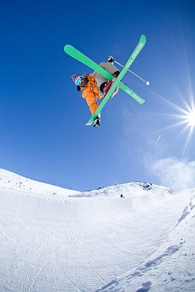 snowpark les Deux Alpes