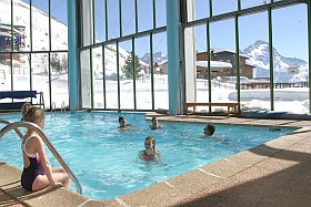 Piscine les Deux Alpes