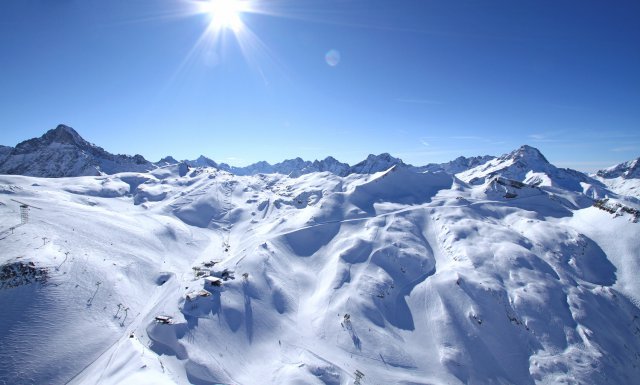 domaine skiable les 2 Alpes