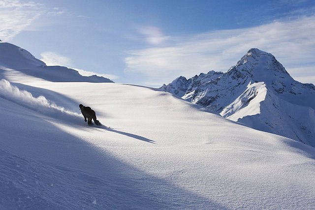 ski freeride en vacances aux Deux Alpes