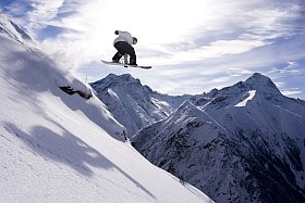 freeride aux sports d'hiver Les Deux Alpes
