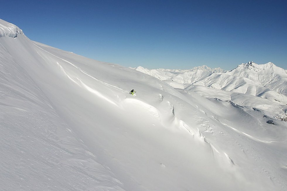 ski freeride Les Deux Alpes