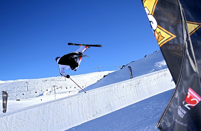 freestyle aux 2 Alpes