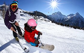 baby snow, activité hiver pour enfants