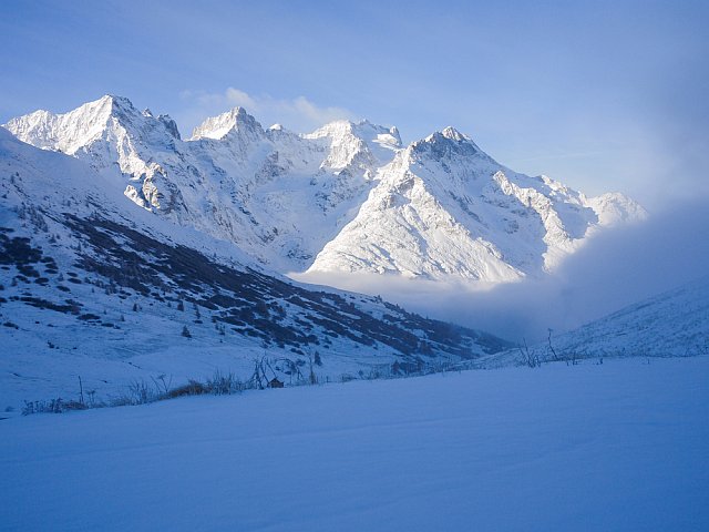 traversée de la Meije en hiver près des 2 Alpes
