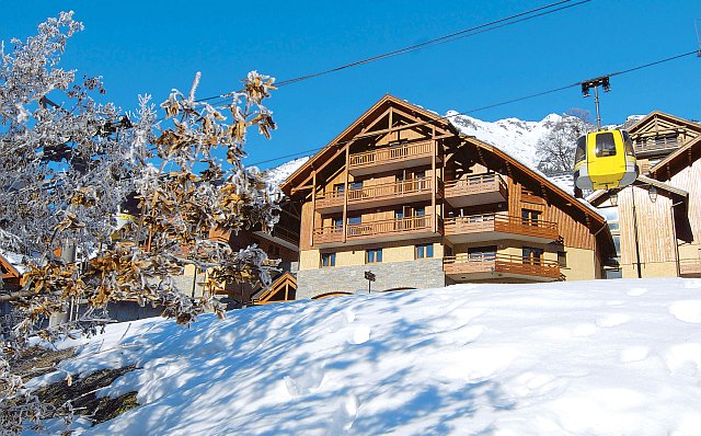 La Cascade, résidence Odalys à Vaujany