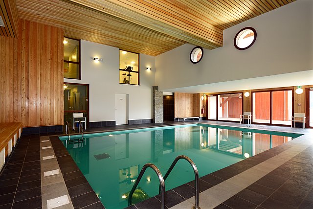 La piscine de La Cascade-Les Epinettes