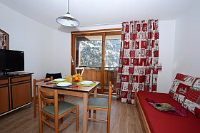 Intérieur d'un appartement de La Cascade-Les Epinettes