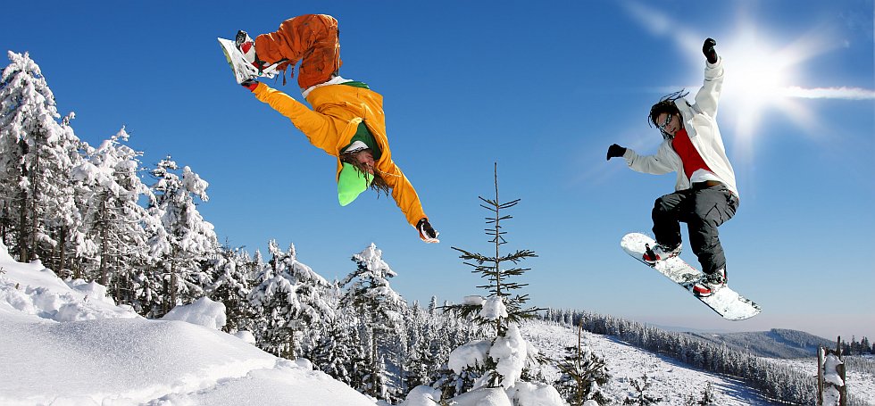 Sensations en adoptant le freestyle à Vaujany!