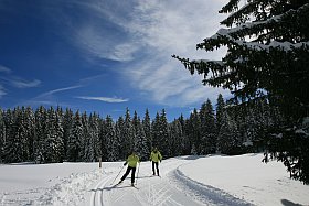 vacances d hiver et ski nordique dans le Vercors