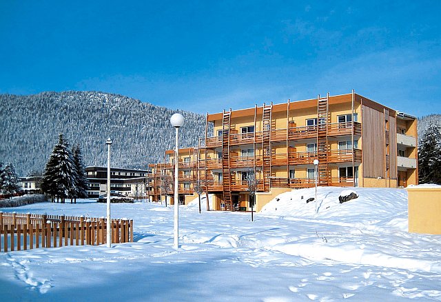 la résidence de vacances Odalys Le Sornin à Autrans